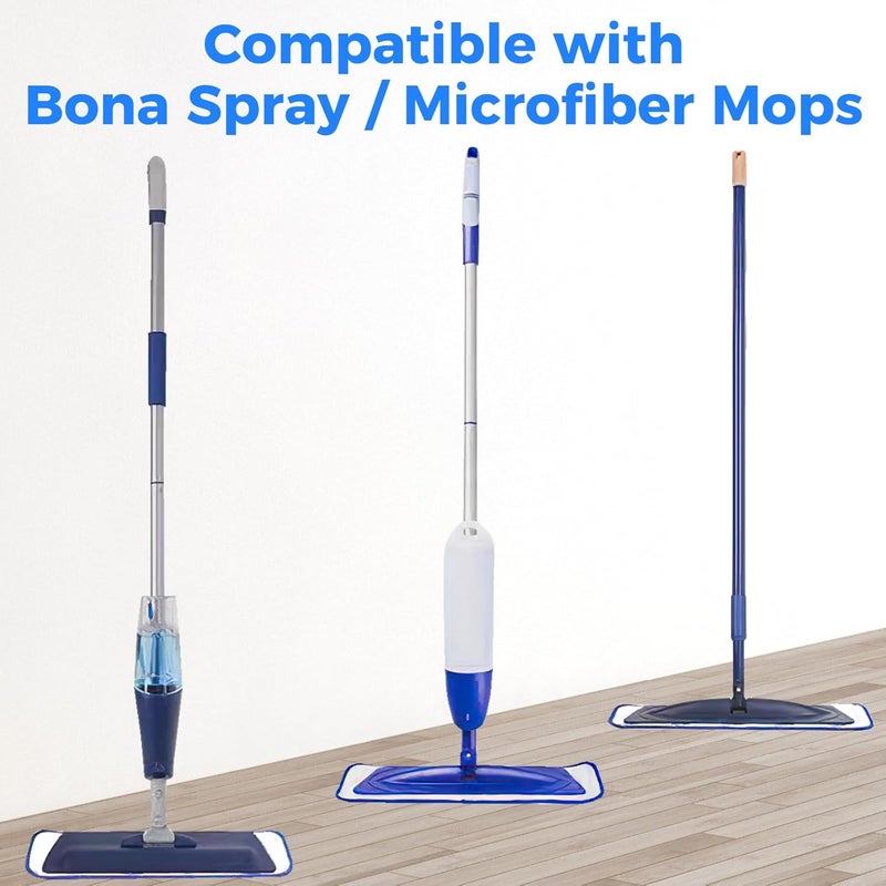 wlich Microfiber Cleaning Pads are Compatible with Bona Mop (30PCS) - Image 3